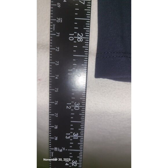 Old Navy Active Slim Boot Cut extra high rise leggings Navy NWOT - Picture 4 of 7